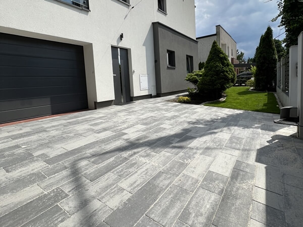 brukarstwo gliwice usługi brukarskie układanie kostki brukowej